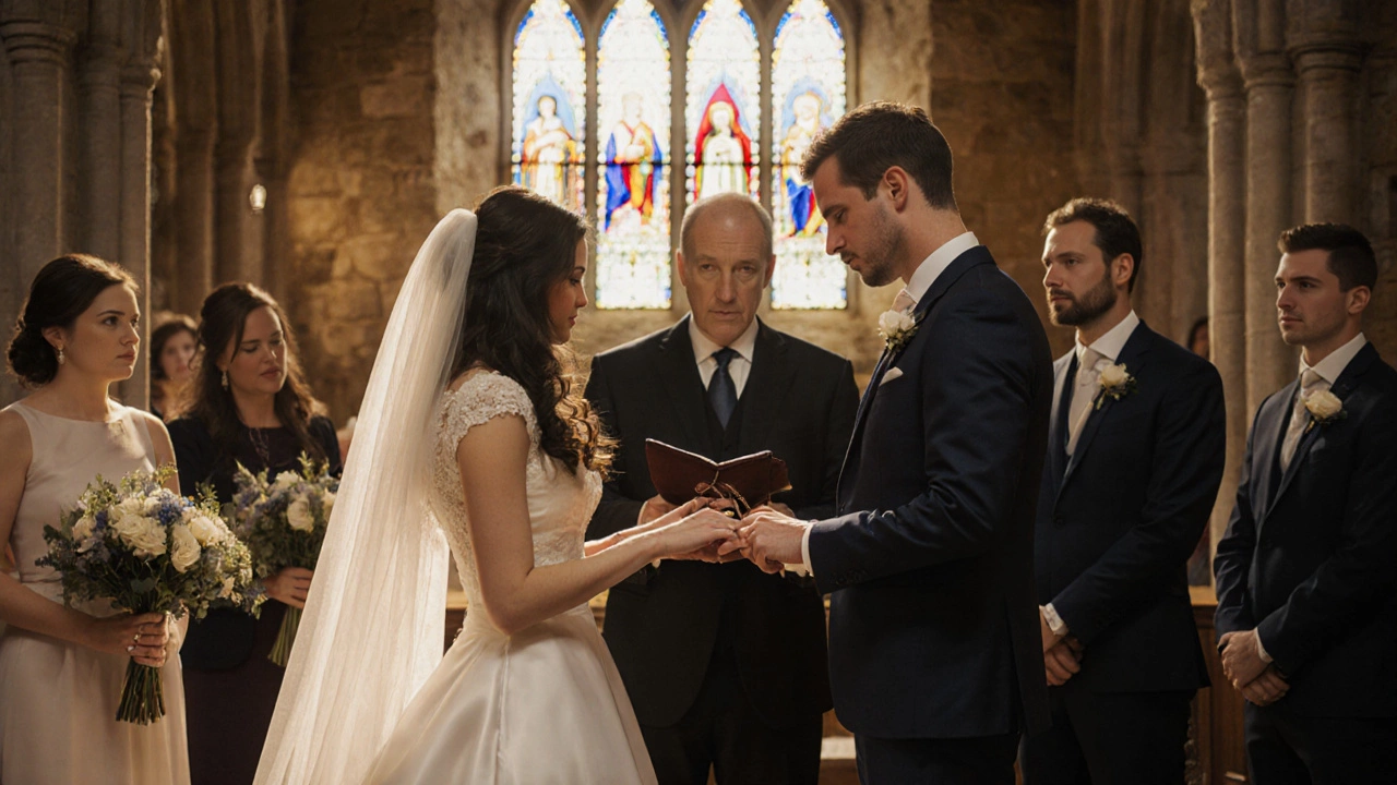 Do You Exchange Rings Before or After the Vows? The Right Timing for Wedding Rings