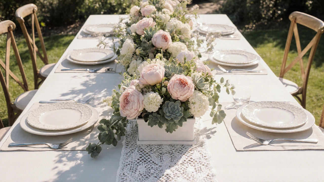 Top Wedding Table Centerpiece Trends in 2025