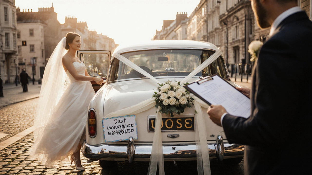 Wedding Car Protocol: Essential Guide for Your Big Day